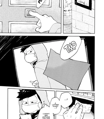 [600Yen (Tekkotsu)] WORLD END PARANOIA – Osomatsu-San dj [Eng] — 7