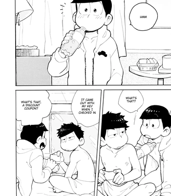 [600Yen (Tekkotsu)] WORLD END PARANOIA – Osomatsu-San dj [Eng] — 10