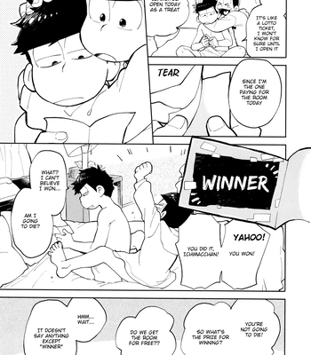 [600Yen (Tekkotsu)] WORLD END PARANOIA – Osomatsu-San dj [Eng] — 11