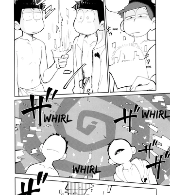 [600Yen (Tekkotsu)] WORLD END PARANOIA – Osomatsu-San dj [Eng] — 12
