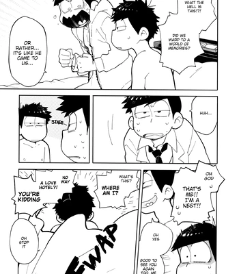 [600Yen (Tekkotsu)] WORLD END PARANOIA – Osomatsu-San dj [Eng] — 15