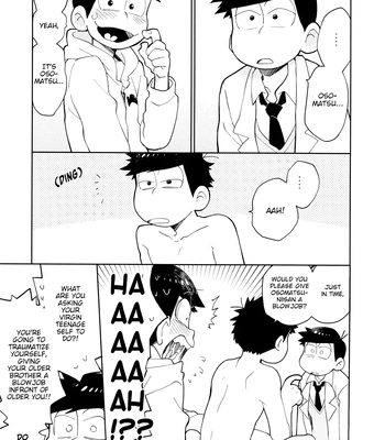 [600Yen (Tekkotsu)] WORLD END PARANOIA – Osomatsu-San dj [Eng] — 17