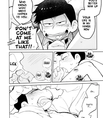 [600Yen (Tekkotsu)] WORLD END PARANOIA – Osomatsu-San dj [Eng] — 020