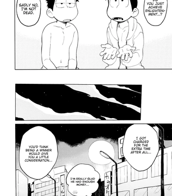 [600Yen (Tekkotsu)] WORLD END PARANOIA – Osomatsu-San dj [Eng] — 032