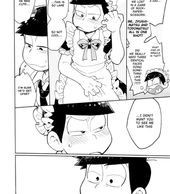 [600Yen (Tekkotsu)] WORLD END PARANOIA – Osomatsu-San dj [Eng] — 040
