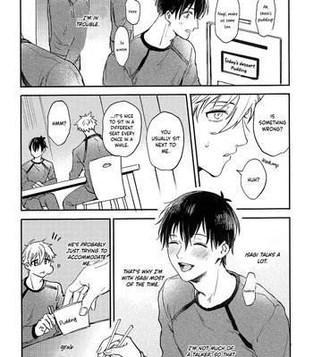 [Brenda (yoso)] Aim at you – Blue Lock dj [Eng] — 8
