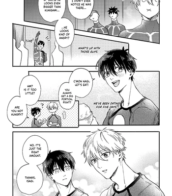 [Brenda (yoso)] Aim at you – Blue Lock dj [Eng] — 14