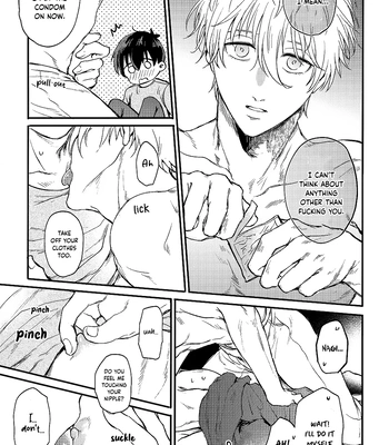 [Brenda (yoso)] Aim at you – Blue Lock dj [Eng] — 064
