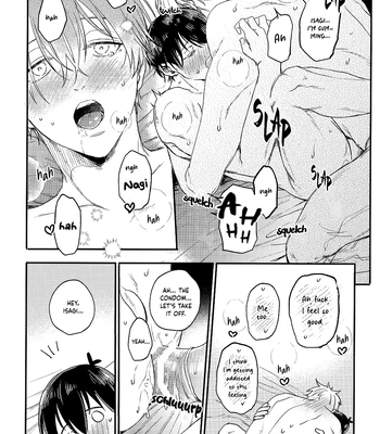 [Brenda (yoso)] Aim at you – Blue Lock dj [Eng] — 071