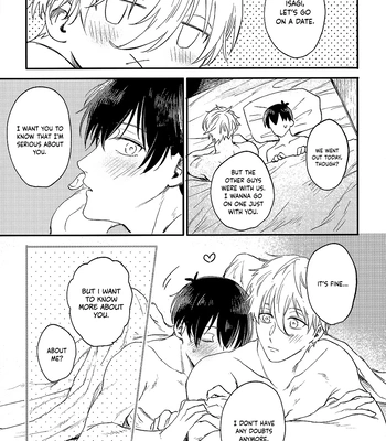 [Brenda (yoso)] Aim at you – Blue Lock dj [Eng] — 074