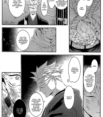 [Hitchcock (Rinjin)] The Story Before I Kill You – Jujutsu Kaisen dj [Eng] — 12