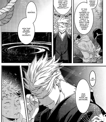 [Hitchcock (Rinjin)] The Story Before I Kill You – Jujutsu Kaisen dj [Eng] — 16