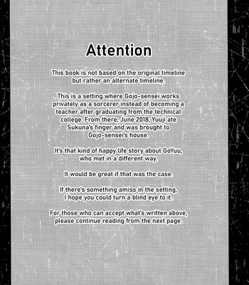 [Hitchcock (Rinjin)] The Story Before I Kill You – Jujutsu Kaisen dj [Eng] — 6