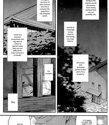 [Hitchcock (Rinjin)] The Story Before I Kill You – Jujutsu Kaisen dj [Eng] — 9