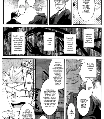 [Hitchcock (Rinjin)] The Story Before I Kill You – Jujutsu Kaisen dj [Eng] — 10