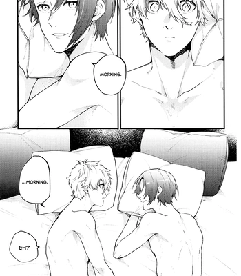 [BLANC (Mitsuji)] An Evening Drunk on Love – Blue Lock dj [Eng] — 2