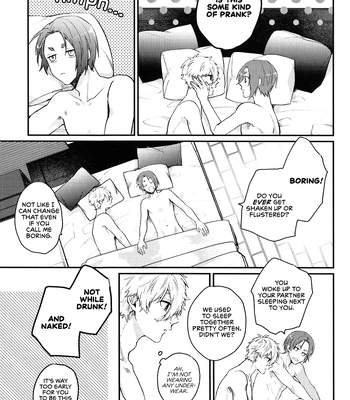 [BLANC (Mitsuji)] An Evening Drunk on Love – Blue Lock dj [Eng] — 8
