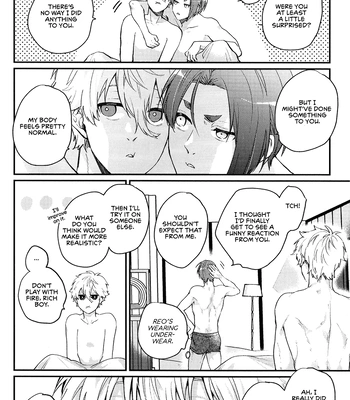 [BLANC (Mitsuji)] An Evening Drunk on Love – Blue Lock dj [Eng] — 9