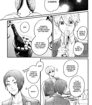 [BLANC (Mitsuji)] An Evening Drunk on Love – Blue Lock dj [Eng] — 15