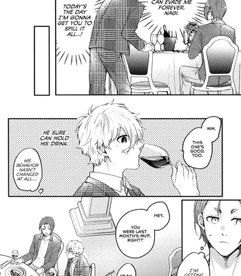 [BLANC (Mitsuji)] An Evening Drunk on Love – Blue Lock dj [Eng] — 18