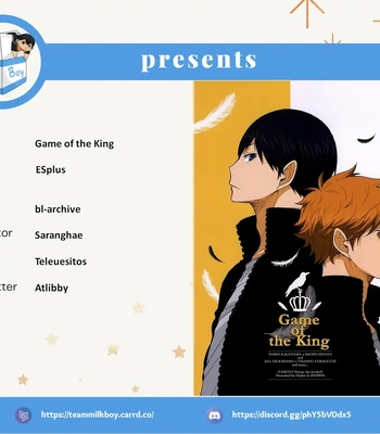 [ESplus (SAKAZAKI Haru)] Game of the King – Haikyuu!! dj [Eng]