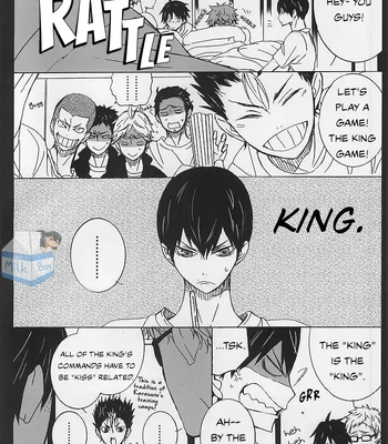 [ESplus (SAKAZAKI Haru)] Game of the King – Haikyuu!! dj [Eng] — 3