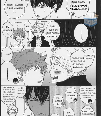 [ESplus (SAKAZAKI Haru)] Game of the King – Haikyuu!! dj [Eng] — 4