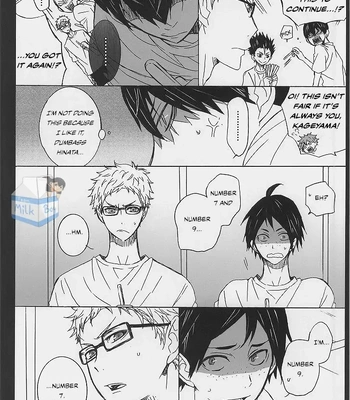 [ESplus (SAKAZAKI Haru)] Game of the King – Haikyuu!! dj [Eng] — 5