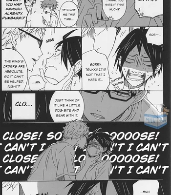 [ESplus (SAKAZAKI Haru)] Game of the King – Haikyuu!! dj [Eng] — 6