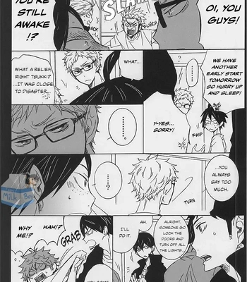 [ESplus (SAKAZAKI Haru)] Game of the King – Haikyuu!! dj [Eng] — 7