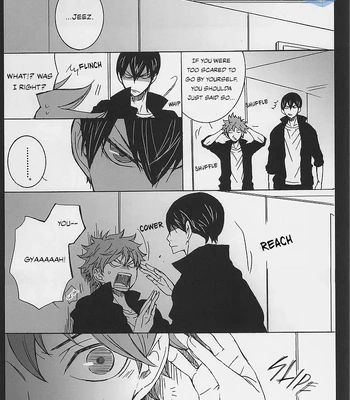 [ESplus (SAKAZAKI Haru)] Game of the King – Haikyuu!! dj [Eng] — 8