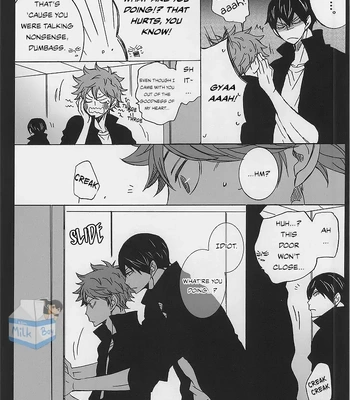 [ESplus (SAKAZAKI Haru)] Game of the King – Haikyuu!! dj [Eng] — 9