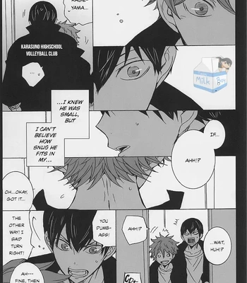 [ESplus (SAKAZAKI Haru)] Game of the King – Haikyuu!! dj [Eng] — 10