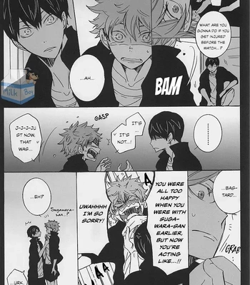 [ESplus (SAKAZAKI Haru)] Game of the King – Haikyuu!! dj [Eng] — 12