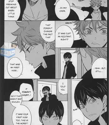 [ESplus (SAKAZAKI Haru)] Game of the King – Haikyuu!! dj [Eng] — 13