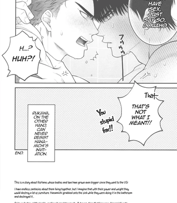 [SHINOZ! (Shinozaki Kyoko)] Hamerarete nara Sou Ie Doahou – Slam Dunk dj [Eng] — 14