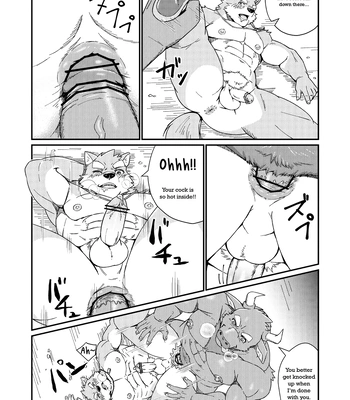 [Tori2tea] The story of a male adventurer who is turned by a dungeon boss and made pregnant [Eng] — 4
