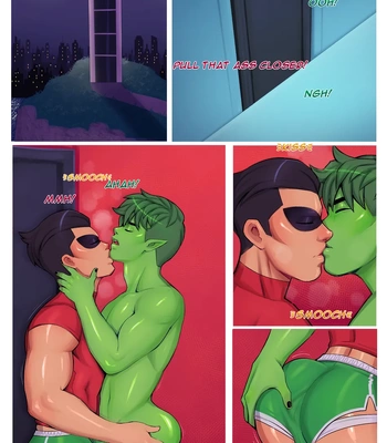 [KidDeathX] Beast Boy x Robin (Incomplete) — 2