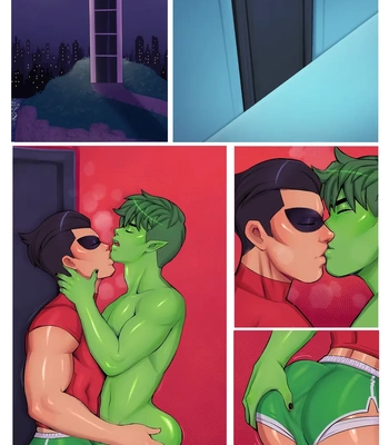 [KidDeathX] Beast Boy x Robin (Incomplete) — 11