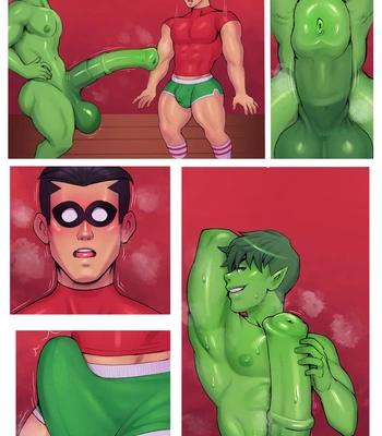 [KidDeathX] Beast Boy x Robin (Incomplete) — 15