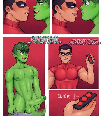 [KidDeathX] Beast Boy x Robin (Incomplete) — 3