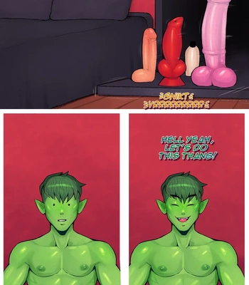 [KidDeathX] Beast Boy x Robin (Incomplete) — 4
