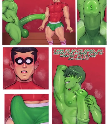 [KidDeathX] Beast Boy x Robin (Incomplete) — 6