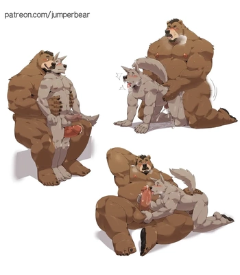 [Jumperbear] Artist Gallery Patreon — 138