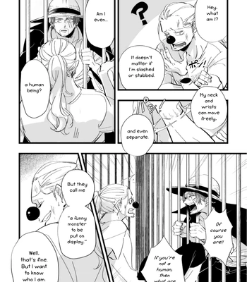 [Yukino Sakura] Back to the Dream You Were Having (Yume no Zoku Ki) – One Piece dj [Eng] — 019