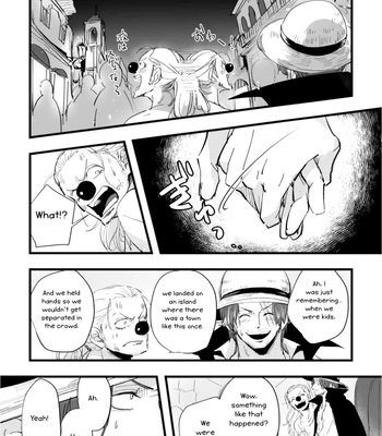 [Yukino Sakura] Back to the Dream You Were Having (Yume no Zoku Ki) – One Piece dj [Eng] — 035