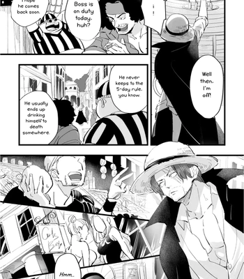 [Yukino Sakura] Back to the Dream You Were Having (Yume no Zoku Ki) – One Piece dj [Eng] — 5
