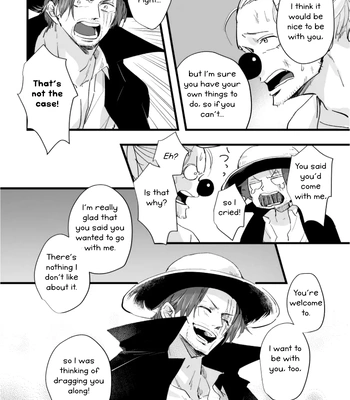 [Yukino Sakura] Back to the Dream You Were Having (Yume no Zoku Ki) – One Piece dj [Eng] — 043
