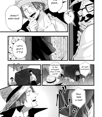 [Yukino Sakura] Back to the Dream You Were Having (Yume no Zoku Ki) – One Piece dj [Eng] — 9