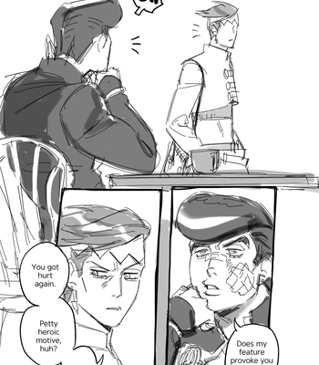 [ENAGA] Dinnertime? – Jojo’s Bizarre Adventure DJ [Eng]